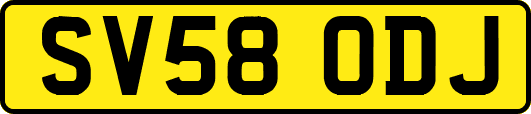 SV58ODJ