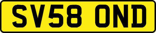 SV58OND