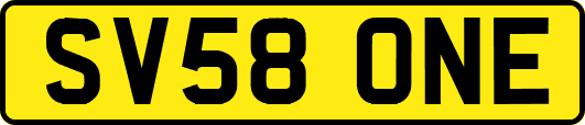 SV58ONE