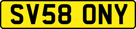 SV58ONY