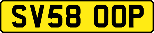 SV58OOP