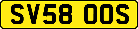 SV58OOS