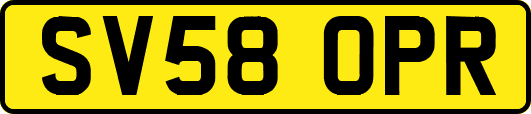 SV58OPR