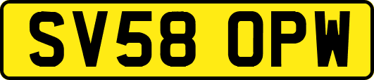 SV58OPW
