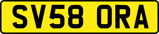 SV58ORA