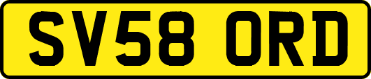 SV58ORD