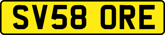 SV58ORE