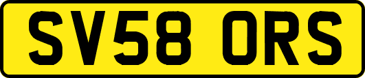 SV58ORS