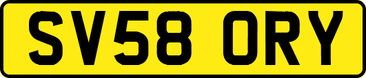 SV58ORY
