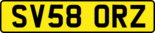 SV58ORZ