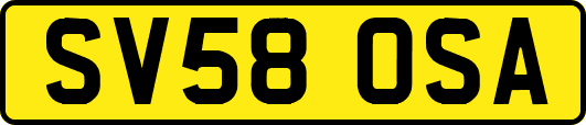SV58OSA