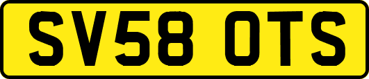 SV58OTS