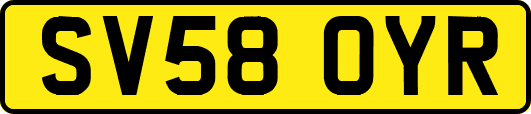 SV58OYR