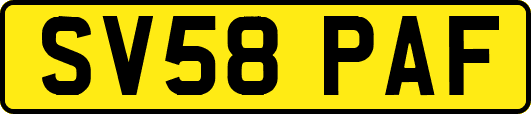 SV58PAF