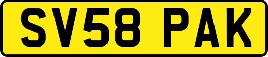 SV58PAK