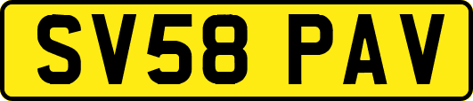 SV58PAV