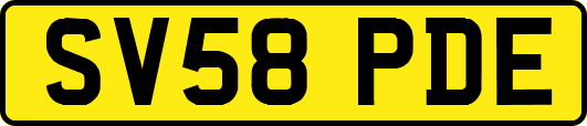 SV58PDE
