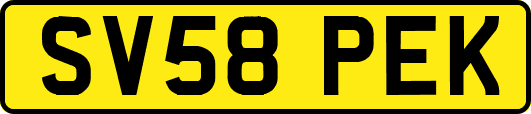 SV58PEK