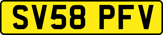 SV58PFV