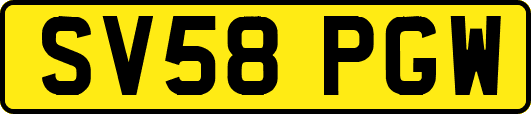 SV58PGW