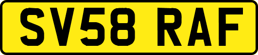 SV58RAF