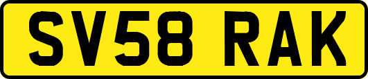 SV58RAK