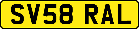 SV58RAL
