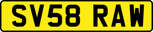 SV58RAW