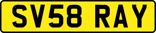 SV58RAY