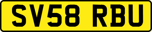 SV58RBU