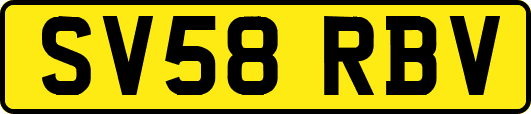 SV58RBV