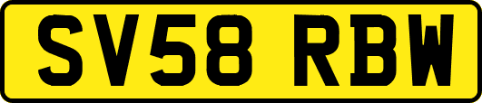 SV58RBW