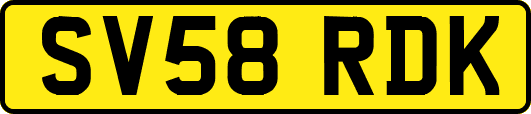 SV58RDK