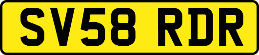 SV58RDR