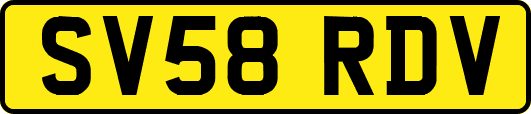 SV58RDV