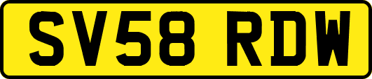 SV58RDW