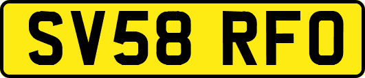 SV58RFO