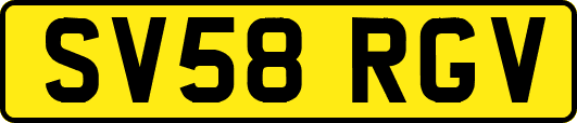 SV58RGV
