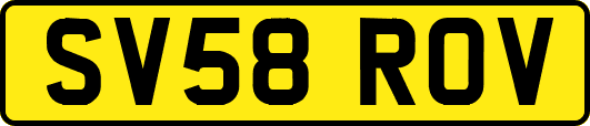 SV58ROV