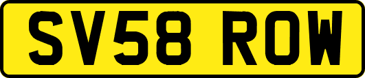SV58ROW