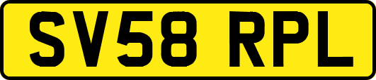 SV58RPL