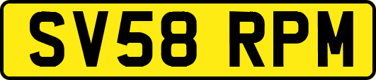 SV58RPM