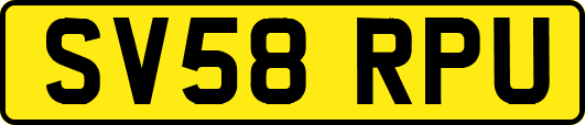 SV58RPU