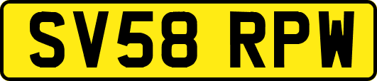 SV58RPW