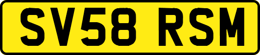 SV58RSM
