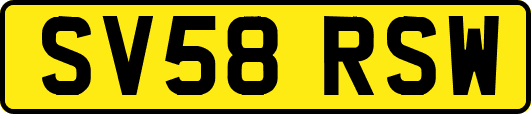 SV58RSW
