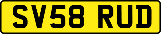 SV58RUD