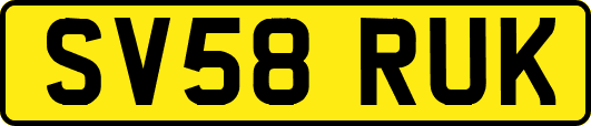 SV58RUK