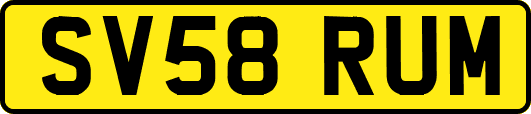 SV58RUM