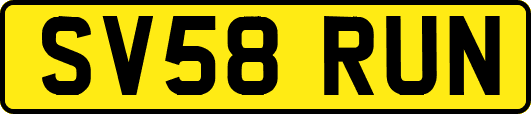 SV58RUN